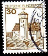 RFA Poste Obl Yv: 763 Mi:914A1 Burg Ludwigstein-Werratal (Beau Cachet Rond) - Gebraucht