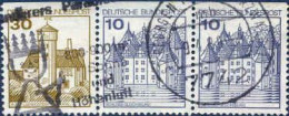 RFA Poste Obl Yv: 763-z Mi: 914A2 Burg Ludwigstein-Werratal (TB Cachet Rond) - Gebraucht