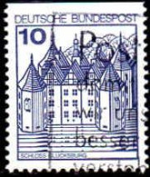 RFA Poste Obl Yv: 762bH Mi:913CI Schloss Glücksburg (Belle Obl.mécanique) - Gebraucht