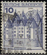 RFA Poste Obl Yv: 762 Mi:913AI Schloss Glücksburg (cachet Rond) - Gebraucht