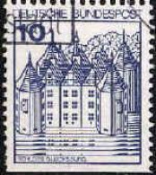 RFA Poste Obl Yv: 762b Mi:913A1 Schloss Glücksburg (Obl.mécanique) - Gebraucht