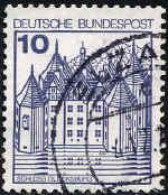 RFA Poste Obl Yv: 762 Mi:913AI Schloss Glücksburg (Beau Cachet Rond) - Gebraucht
