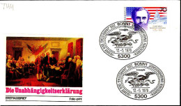 RFA Poste Obl Yv: 744 Mi:895 Carl Schurz (TB Cachet à Date) Fdc Bonn 13-5-76 - 1971-1980