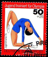 RFA Poste Obl Yv: 733 Mi:884 Jugendmarke Gymnastique (Beau Cachet Rond) - Gebraucht