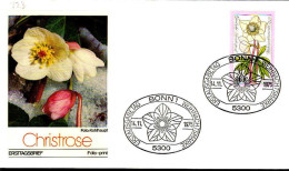 RFA Poste Obl Yv: 723 Mi:874 Wohlfartsmarke Troll Blume (TB Cachet à Date) Fdc Bonn 14-11-75 - 1971-1980