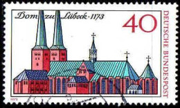 RFA Poste Obl Yv: 629 Dom Zu Lübeck (Beau Cachet Rond) - Used Stamps