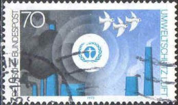 RFA Poste Obl Yv: 626 Mi:777 Umweltschutz Luft (cachet Rond) - Used Stamps