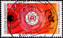 RFA Poste Obl Yv: 625 Mi:776 Umweltschutz Lärm (TB Cachet Rond) - Used Stamps
