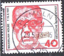 RFA Poste Obl Yv: 621 Mi:771 Maximilian Kolbe (TB Cachet à Date) - Used Stamps