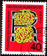 RFA Poste Obl Yv: 620 Mi:770 Roswitha Von Gandersheim Poétesse & Chanoinesse (TB Cachet Rond) - Used Stamps