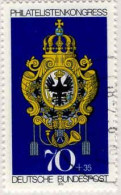 RFA Poste Obl Yv: 615 Mi:765 Philatelistenkongress (TB Cachet Rond) - Used Stamps