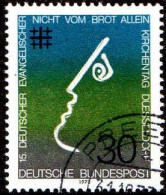 RFA Poste Obl Yv: 622 Mi:772 Evangelischer Kirchentag Düsseldorf (TB Cachet Rond) - Used Stamps