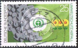 RFA Poste Obl Yv: 623 Mi:774 Umweltschutz Abfall (Beau Cachet Rond) - Used Stamps