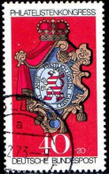RFA Poste Obl Yv: 614 Mi:764 Post Amt Fürstlich Hessen Cassel (Beau Cachet Rond) - Oblitérés