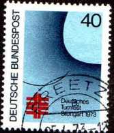 RFA Poste Obl Yv: 613 Mi:763 Deutsches Turnfest Stuttgart (TB Cachet Rond) - Used Stamps