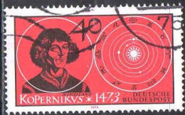 RFA Poste Obl Yv: 608 Mi:758 Kopernikus (cachet Rond) - Gebruikt