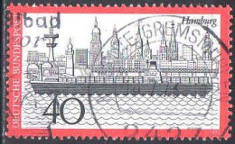 RFA Poste Obl Yv: 611 Mi:761 Hamburg (TB Cachet Rond) - Used Stamps