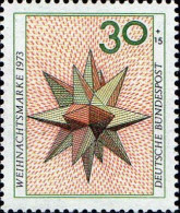 RFA Poste N** Yv: 639 Mi:790 Weihnachtsmarke Etoile De Noël - Unused Stamps