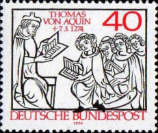 RFA Poste N** Yv: 644 Mi:795 Thomas Von Aquin - Unused Stamps