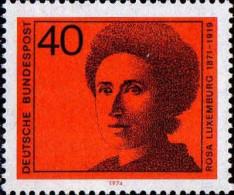 RFA Poste N** Yv: 643 Mi:794 Rosa Luxemburg - Unused Stamps