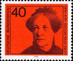 RFA Poste N** Yv: 640 Mi:791 Luise Otto-Peters - Unused Stamps