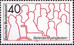 RFA Poste N** Yv: 645 Mi:796 Behinderte Eingliedern - Unused Stamps