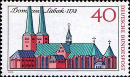 RFA Poste N** Yv: 629 Mi:779 Dom Zu Lübeck - Unused Stamps