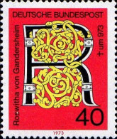 RFA Poste N** Yv: 620 Mi:770 Roswitha Von Gandersheim - Unused Stamps