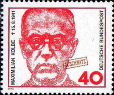 RFA Poste N** Yv: 621 Mi:771 Maximilian Kolbe Religeux - Unused Stamps