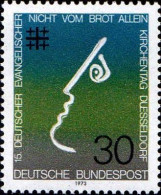 RFA Poste N** Yv: 622 Mi:772 Evangelischer Kirchentag Düsseldorf - Unused Stamps