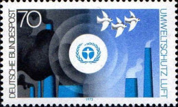 RFA Poste N** Yv: 626 Mi:777 Umweltschutz Luft - Unused Stamps