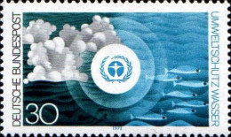RFA Poste N** Yv: 624 Mi:775 Umweltschutz Wasser - Unused Stamps