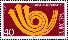 RFA Poste N** Yv: 619 Mi:769 Europa Cept Cor De Poste - Unused Stamps