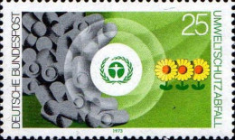 RFA Poste N** Yv: 623 Mi:774 Umweltschutz Abfall - Unused Stamps