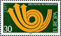 RFA Poste N** Yv: 618 Mi:768 Europa Cept Cor De Poste - Unused Stamps