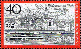 RFA Poste N** Yv: 612 Mi:762 Rüdesheim Am Rhein - Unused Stamps