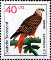 RFA Poste N** Yv: 606 Mi:756 Jugendmarke Rotmilan - Unused Stamps