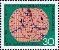 RFA Poste N** Yv: 610 Mi:760 Internationale Meteorologische Zusammenarbeit - Unused Stamps