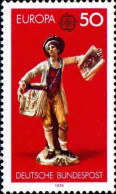 RFA Poste N* Yv: 740 Mi:891 Europa Cept Porcelaine De Ludwigsburg (dents Courtes) - Unused Stamps