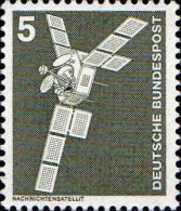 RFA Poste N* Yv: 695 Mi:846 Nachrichtensatellit (défaut Gomme) - Unused Stamps