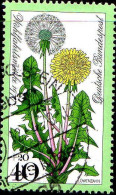RFA Poste Obl Yv: 797 Mi:950 Wohlfahrtsmarke Löwenzahn (Beau Cachet Rond) - Used Stamps