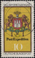 RFA Poste Obl Yv: 795 Mi:948 Tag Der Briefmarke Post-Expedition (TB Cachet Rond) - Used Stamps