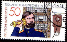 RFA Poste Obl Yv: 794 Mi:947 Fernsprecher In Deutschland (TB Cachet Rond) - Used Stamps