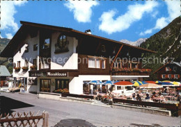 72549658 Mittelberg Kleinwalsertal Restaurant Cafe Moosklause  Mittelberg Kleinw - Autres & Non Classés