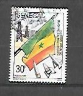 TIMBRE OBLITERE DU SENEGAL DE 1992 N° MICHEL 1183 - Sénégal (1960-...)