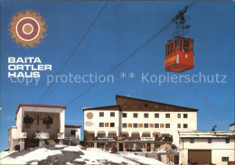 72549533 Stilfserjoch Passo Dello Stelvio Hotel Baita Ortler Haus   - Autres & Non Classés