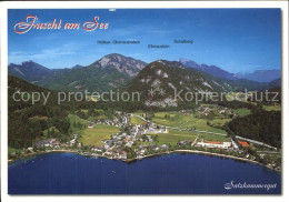 72549513 Fuschl See Salzkammergut Fliegeraufnahme Mit Hoellkar Ellmaustein Schar - Other & Unclassified