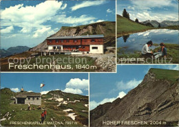 72549509 Hoher Freschen Gaeviser See Freschenkapelle Matona Hoher Freschen - Autres & Non Classés