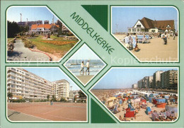 72549505 Middelkerke Kurpark Tennisplatz Strand Promenade  - Middelkerke