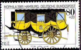 RFA Poste Obl Yv:1088 Mi:1256 Mophila Hamburg Malle-poste (TB Cachet Rond) - Used Stamps